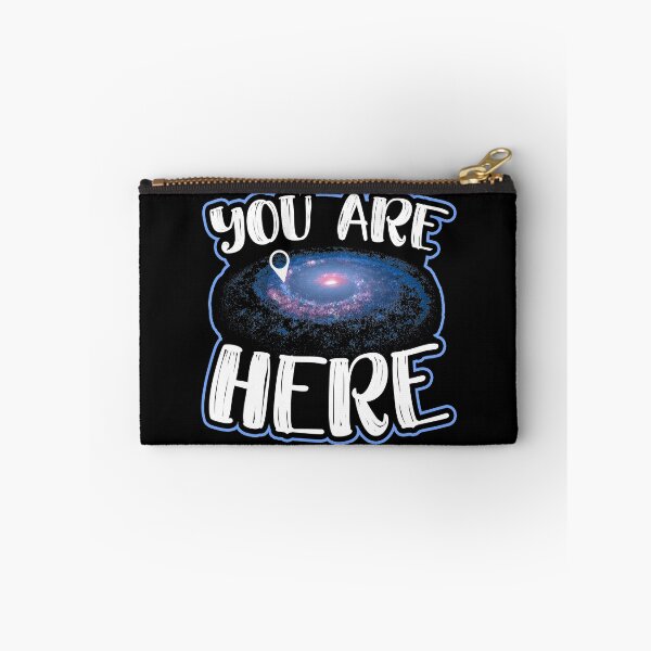 Item preview, You Are Here Milky Way Galaxy Stars Design designed and sold by Astrogearstore.