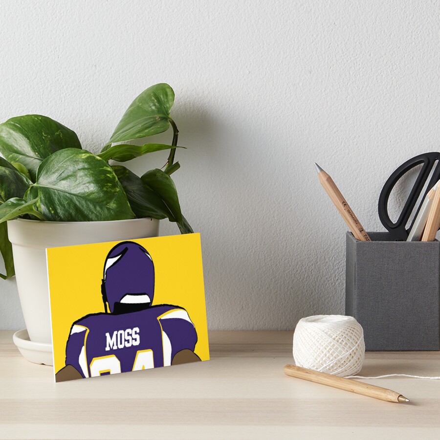 Minnesota Vikings Art Painting Canvas Art Print moss 