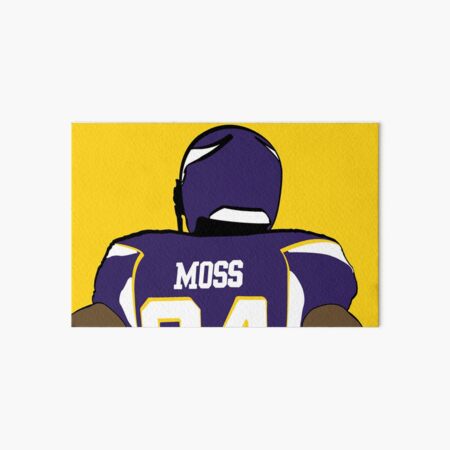 Minnesota Vikings Art Painting Canvas Art Print moss 