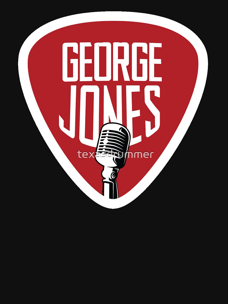 George Jones by texasdrummer