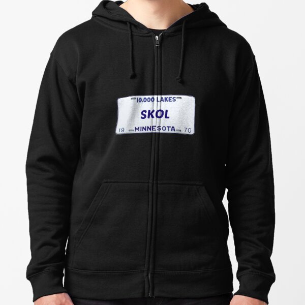 SKOL! Vikings Hoodie Unisex Men's Women's Minnesota Football Sparkly or  Matte Soft Lightweight Hooded Sweatshirt, Light Gray (M, White/Purple Matte)