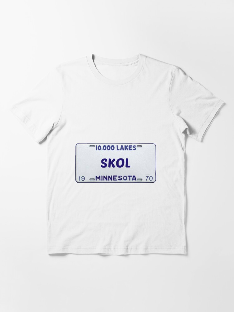 Buy Minnesota Vikings SKOL T-shirt SKOL Vikings Shirt MN Online in