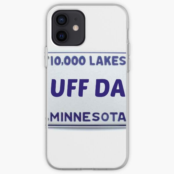 Minnesota: Uff Da iPhone Soft Case