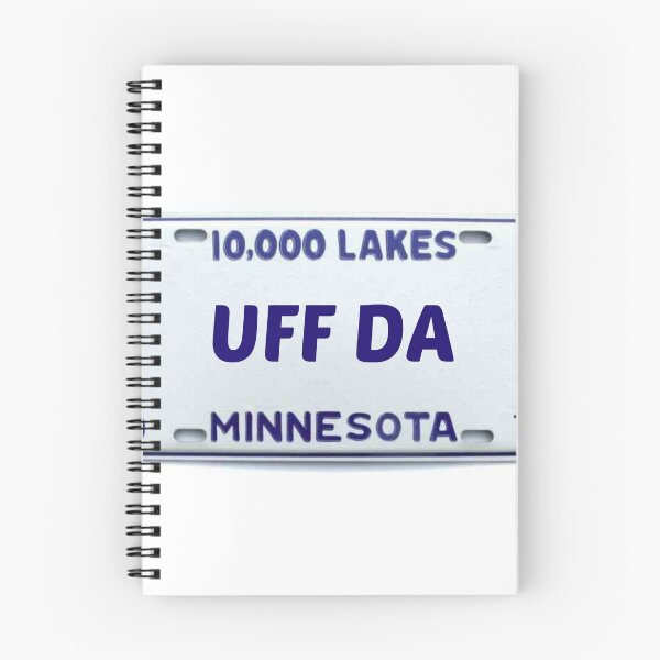Item preview, Minnesota: Uff Da designed and sold by emilywerfel.