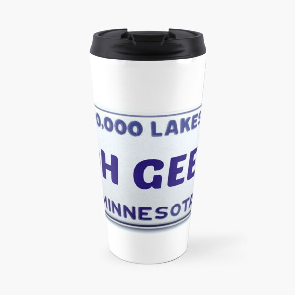 Minnesota: Oh Geez Travel Mug