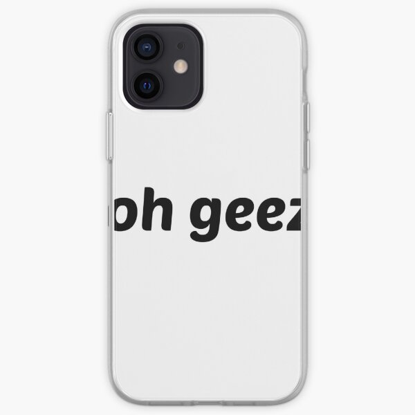 Minnesota: Oh geez iPhone Soft Case