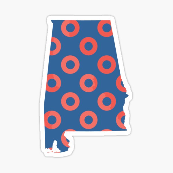 Item preview, Phish Fishman Donut Alabama Phan Apparel and Accessories designed and sold by SolarFlair Designs.