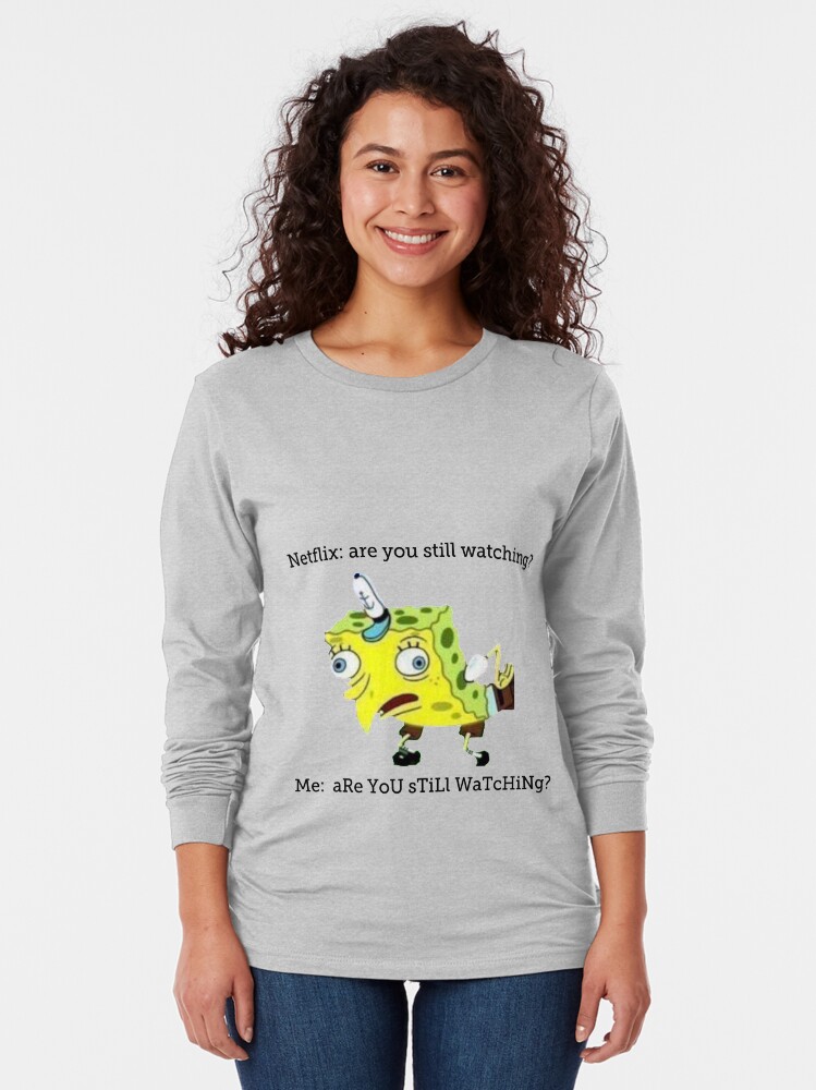 "Spongebob Meme" Tshirt by emilywerfel Redbubble