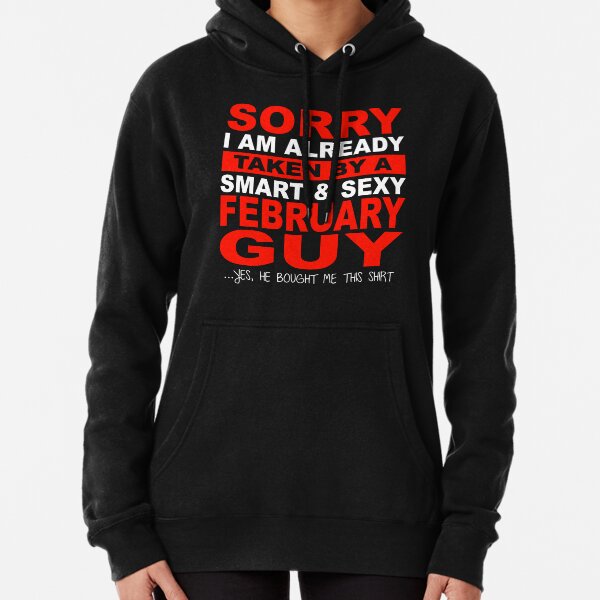 february guy hoodie