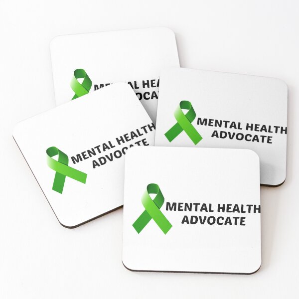 Item preview, Mental Health Advocate Sticker designed and sold by emilywerfel.