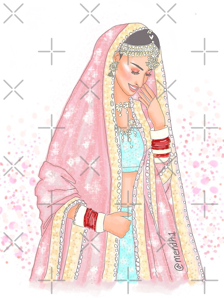 nidhi Dhingra on LinkedIn: #bridalfashion #bridal #indianfashion  #ethnicwear #handdrawn…