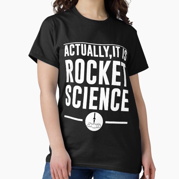 Item preview, Actually It Is Rocket Science Funny Space Design designed and sold by Astrogearstore.