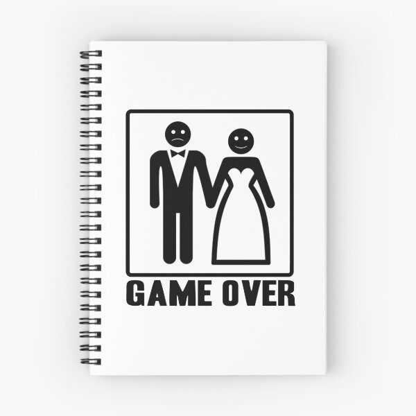 Item preview, GAME OVER AFTER WEDDING! GIFT IDEA designed and sold by JamesandLuis.