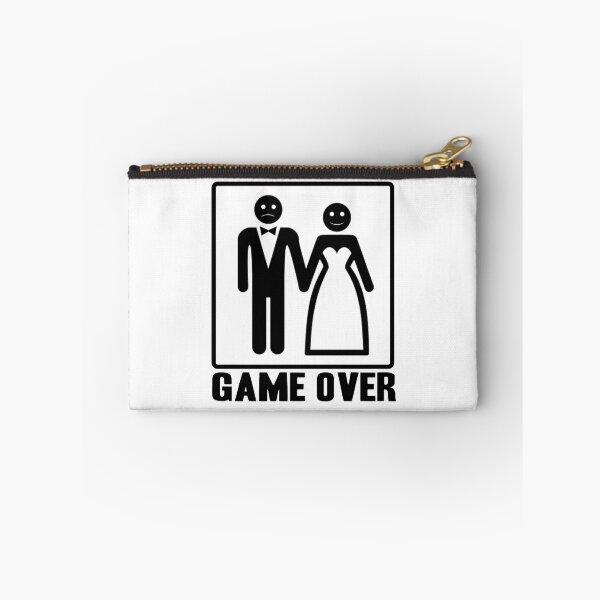 Item preview, GAME OVER AFTER WEDDING! GIFT IDEA designed and sold by JamesandLuis.