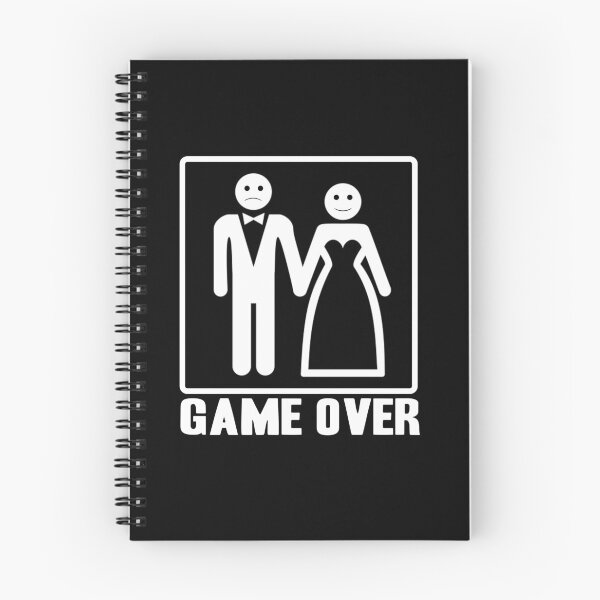 Item preview, GAME OVER AFTER WEDDING! GIFT IDEA designed and sold by JamesandLuis.
