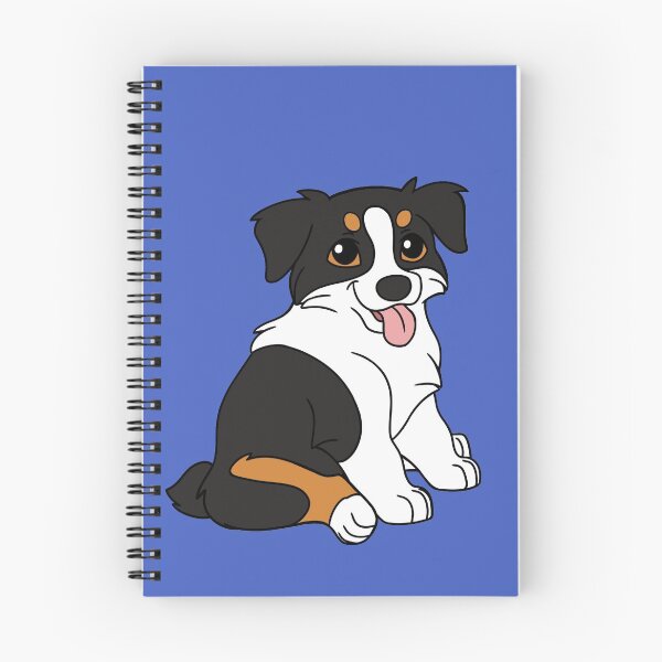 Item preview, Australian Shepherd Black Tri Aussie designed and sold by sculptedpups.