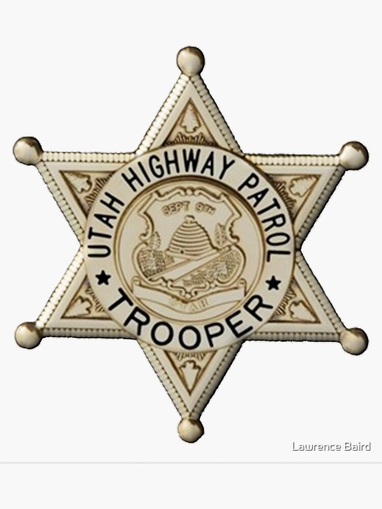 Hat Badge Pins - Utah Highway Patrol Association