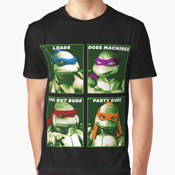 Teenage Mutant Ninja Turtles Donatello This Is Epic T-shirt Medium (Bin S)