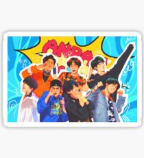 bts anpanman Sticker