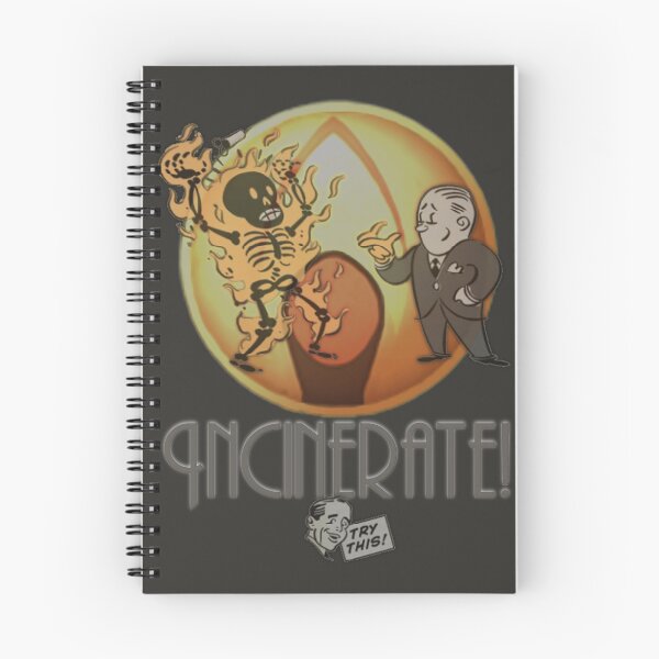Item preview, Incinerate! designed and sold by Mivaldi.