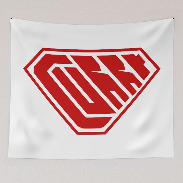 Item preview, Curry SuperEmpowered (Red) designed and sold by Carbon-Fibre Media.