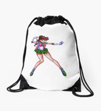 Sailor Jupiter 16Bit Drawstring Bag