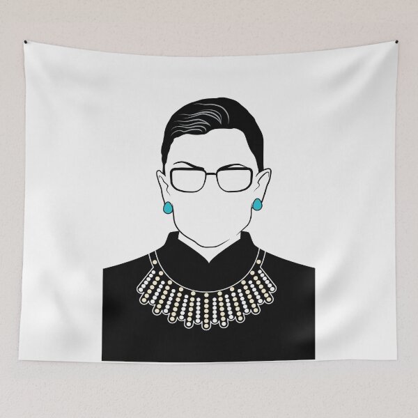 Item preview, Ruth Bader Ginsburg designed and sold by Preston Huey.