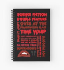 Rocky Horror Picture Show-Songs Spiral Notebook