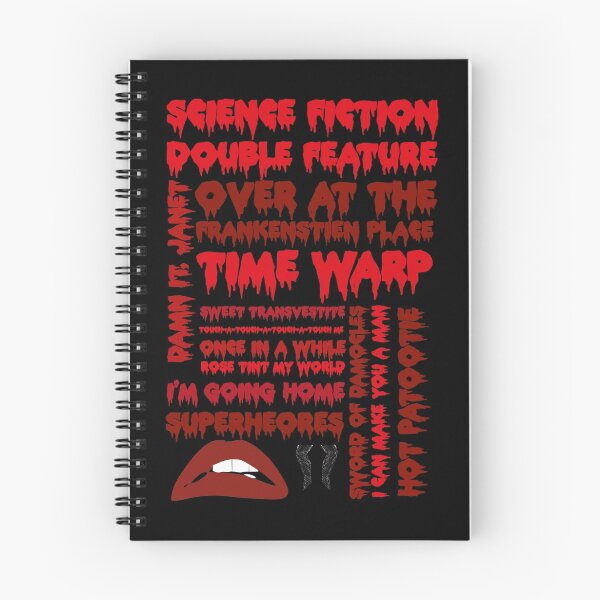 Item preview, Rocky Horror Picture Show-Songs designed and sold by smurf93.