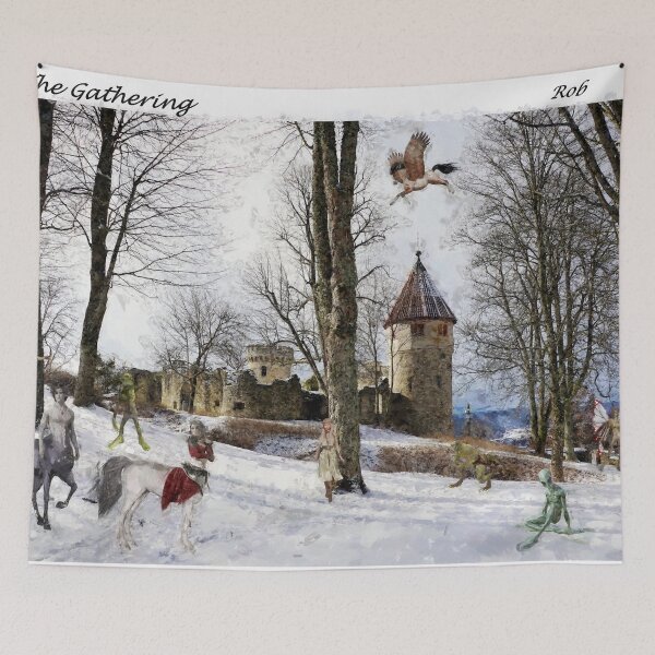 Item preview, The Gathering designed and sold by robspencer.