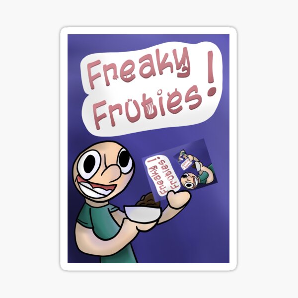 Freaky Fruties Sticker