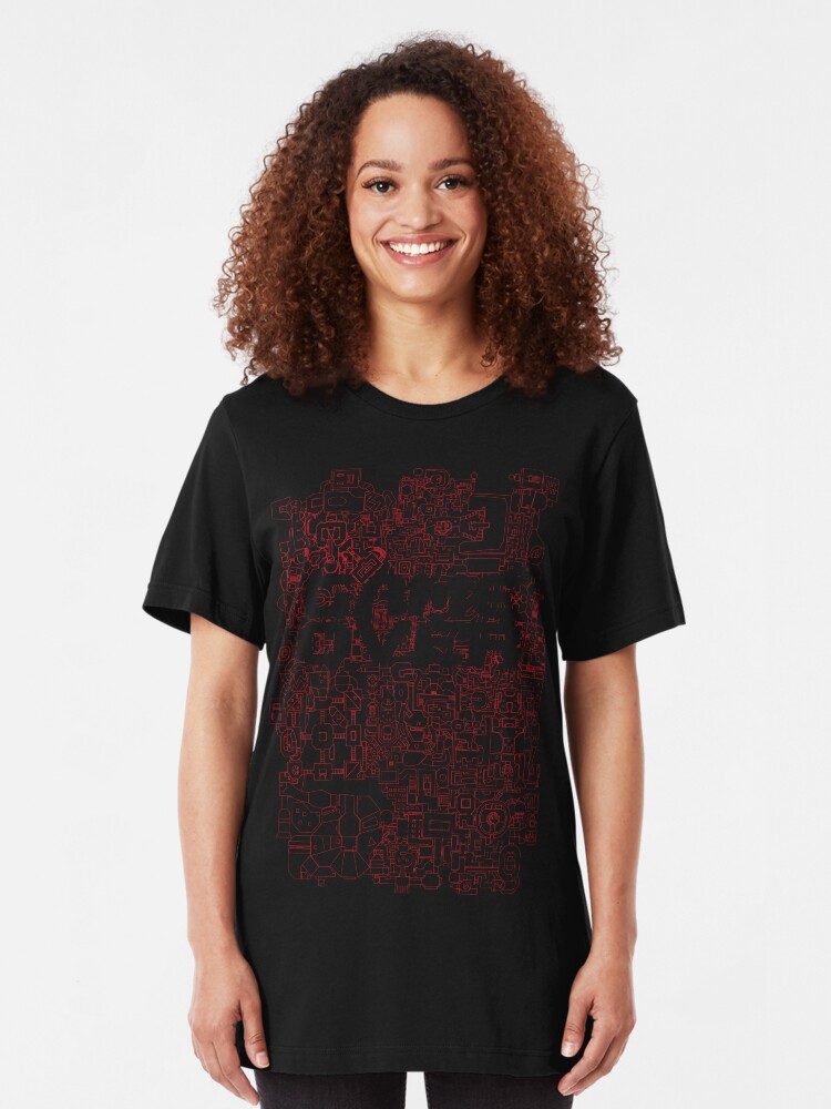 Alternate view of Game Over Slim Fit T-Shirt