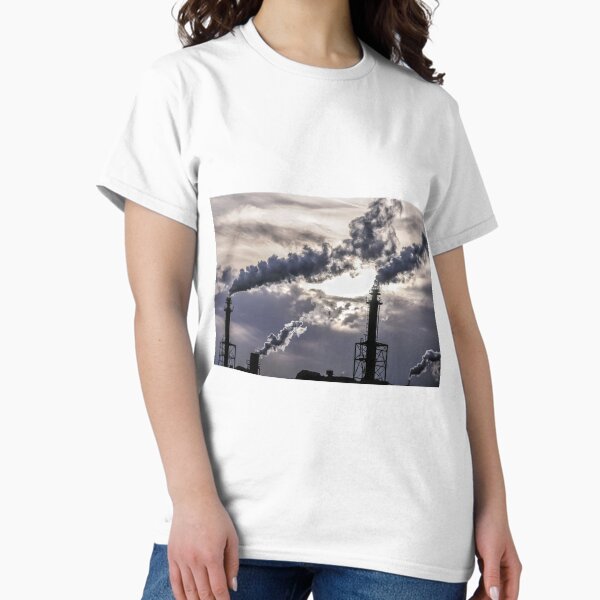 Christmas star at the mill. Classic T-Shirt