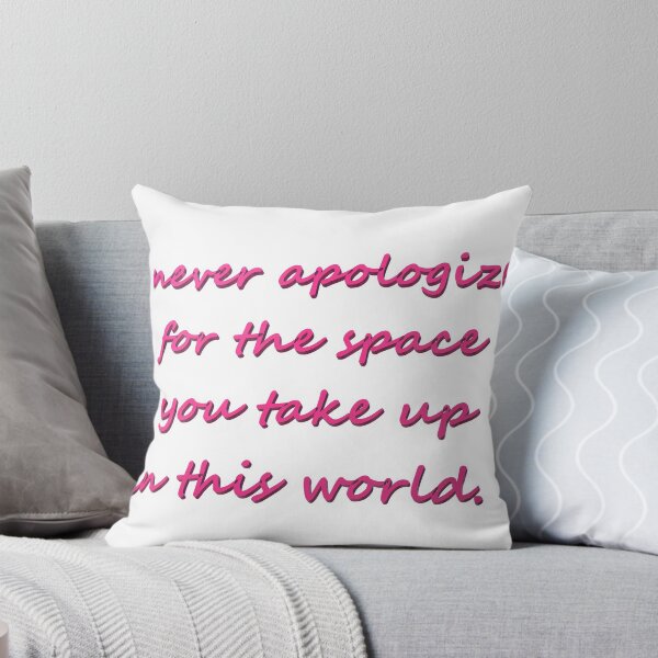 Item preview, never apologize designed and sold by Superwhotheheck.