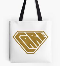 Care SuperEmpowered (Gold) Tote Bag