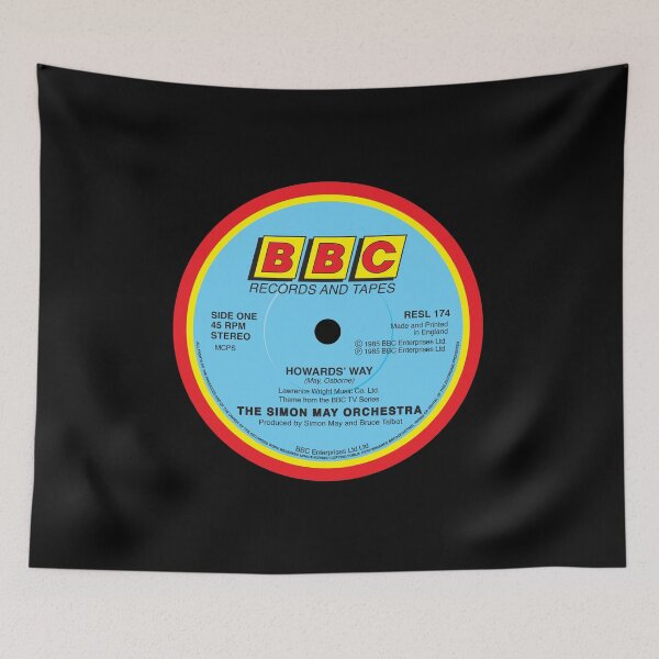 Item preview, Howard's Record designed and sold by Off the Box.