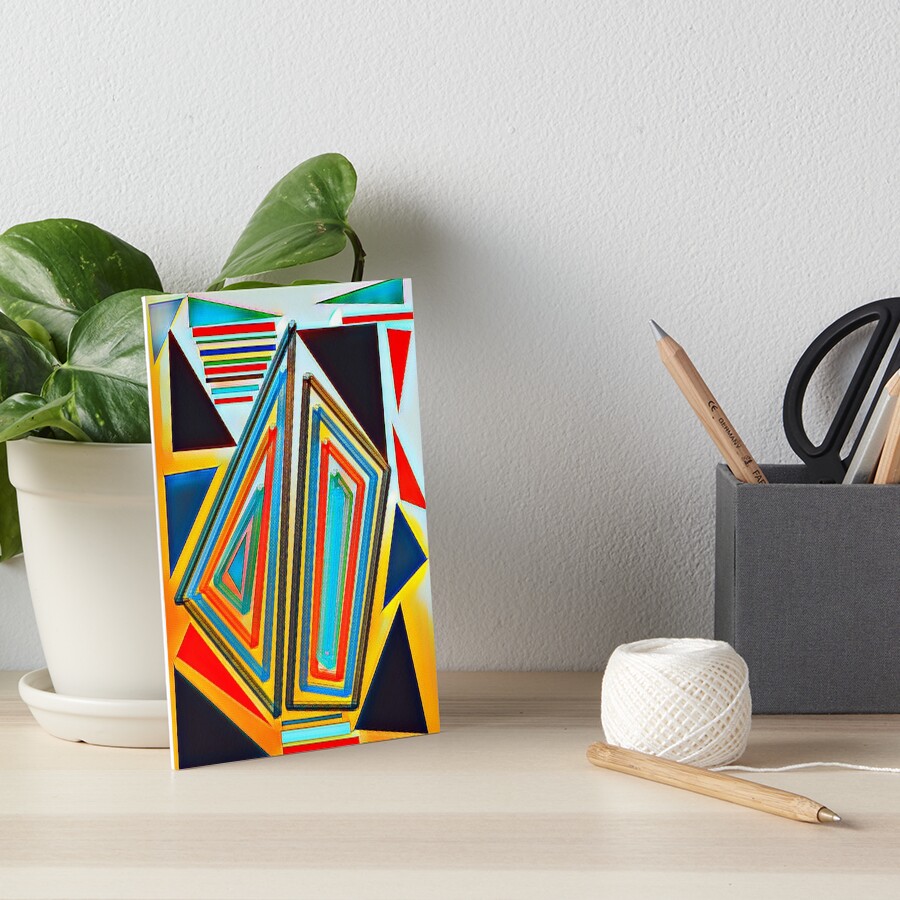 Item preview, Art Board Print designed and sold by BlueGDesigns.