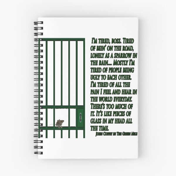 Item preview, Quote from The Green Mile designed and sold by Foxlindesigns.
