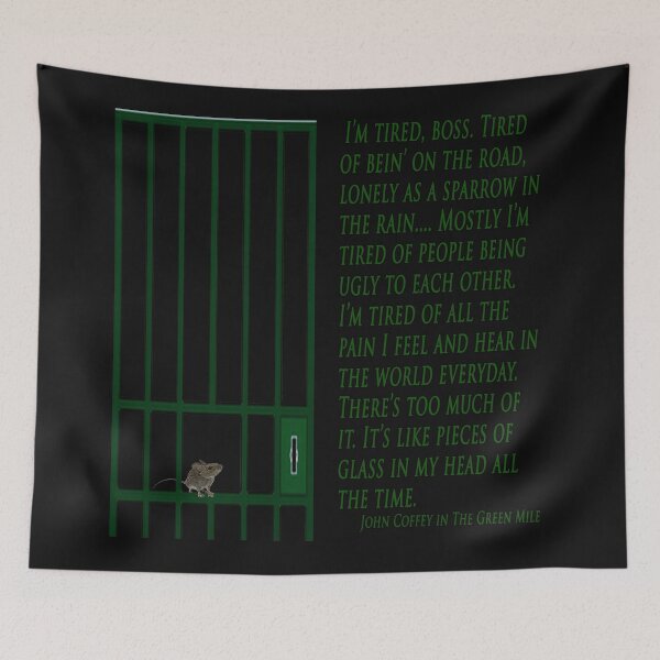 Item preview, Quote from The Green Mile designed and sold by Foxlindesigns.