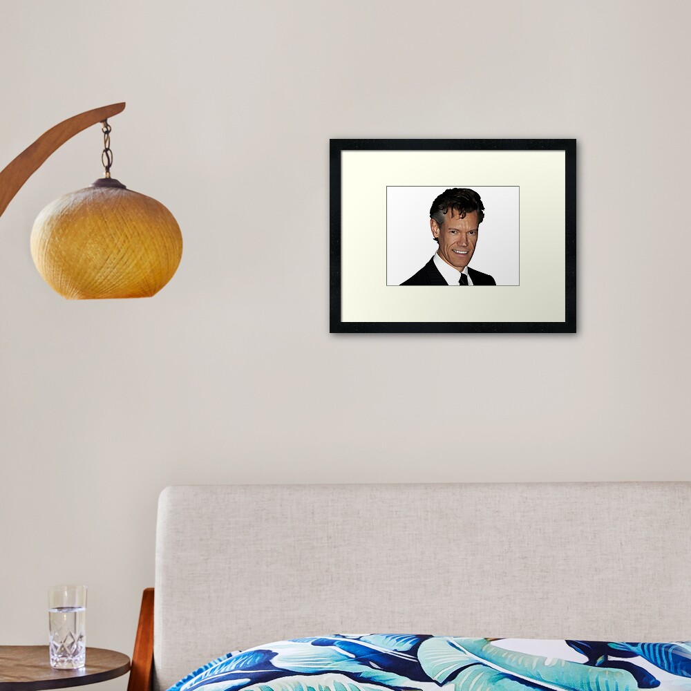 Randy Travis Framed Art Print