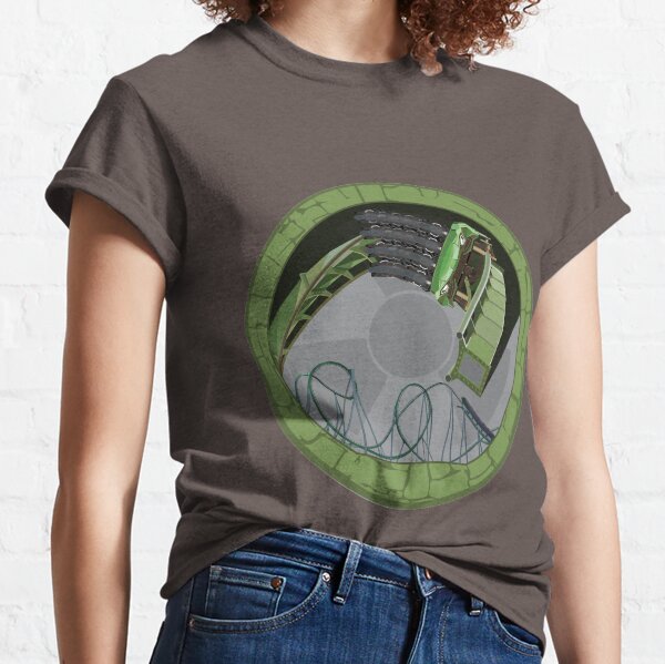 Hulkcoaster Islands of Adventure - B&M Launch Coaster Design Classic T-Shirt