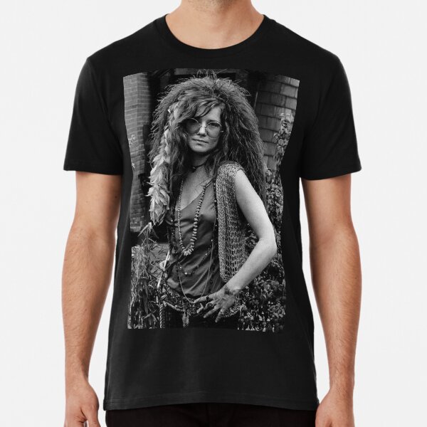Janis Joplin T-shirt premium