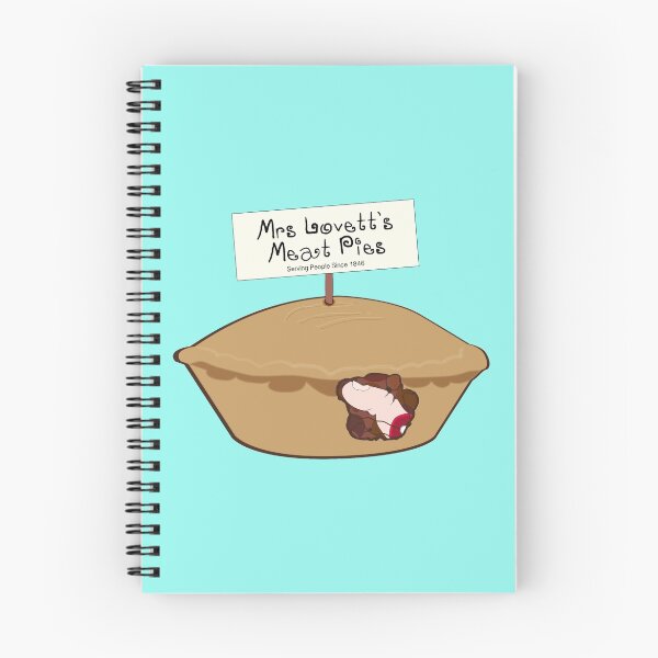 Item preview, Mrs Lovett's Meat Pies designed and sold by smurf93.