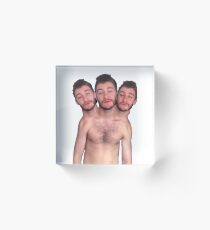 Casey Frey Acrylic Block