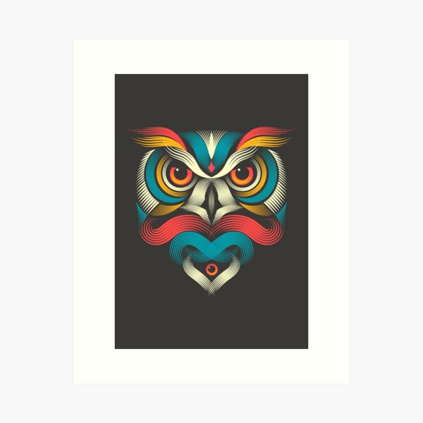Sowl Art Print