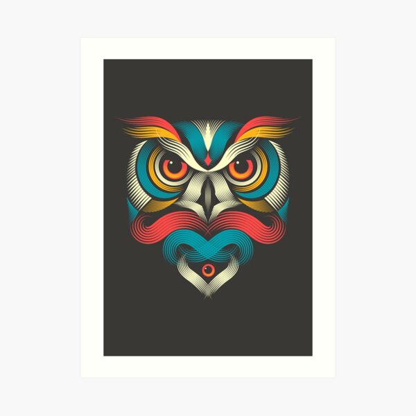 Sowl Art Print