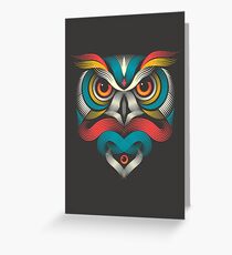 Sowl Greeting Card