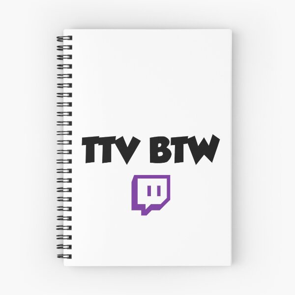Item preview, TTV BTW designed and sold by GaamerDesign.