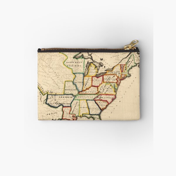 Item preview, Map of the United States (circa 1819-1824) designed and sold by allhistory.