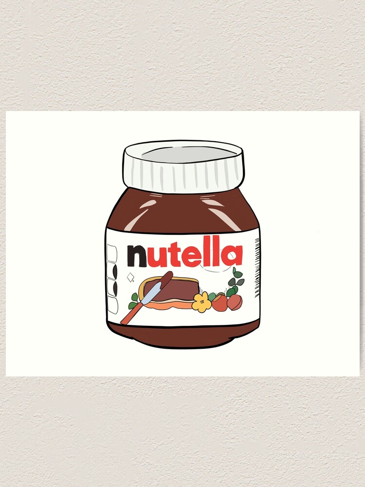 Impression photo for Sale avec l'œuvre « Vous êtes le Nutella à ma cuillère  » de l'artiste vvventanilla
